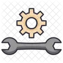 Setting Gear Tools Icon