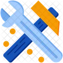 Setting Wrench Spanner Icon