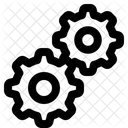 Setting Gear Configure Icon