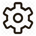 Setting Configure Configuration Icon