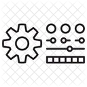Setting Gear Configuration Icon