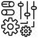 Process Setting Setting Mixer Icon