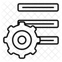 Setting Gear Configuration Icon