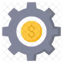 Setting Cash Dollar Icon