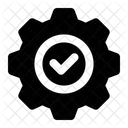 Setting Gear Configuration Icon