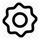 Setting Gear Configuration Icon