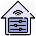 Setting Internet Of Things Smart Home Icon