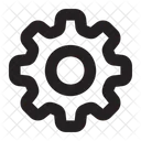 Setting Settings Gear Icon