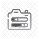 Setting Photography Settings Icon