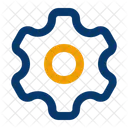 Setting Gear Configuration Icon