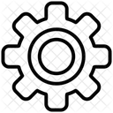 Setting Gear Configuration Icon