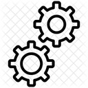 Setting Gear Configuration Icon