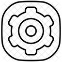 Setting User Interface Ui Icône