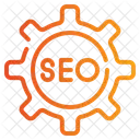 Seo Business Circle Icon