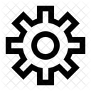 Setting Gear Configuration Icon