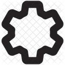 Setting Gear Configuration Icon
