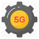 5 G Network Technology Icon