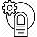 Setting Gear Configuration Icon