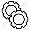 Setting Gear Configuration Icon