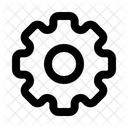 Setting Options Cog Icon