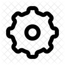 Setting Gear Configuration Icon