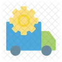 Setting Delivery Truck Icon