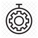 Setting Stopwatch Timer Icon