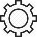 Setting Gear Configuration Icon