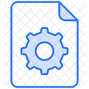 Setting Gear Configuration Icon