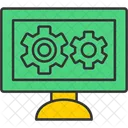 Setting Gear Configuration Icon