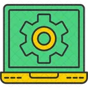 Setting Configuration Cogwheel Icon