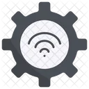 Setting Wifi Bluetooth Icon