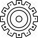 Setting Gear Configuration Icon