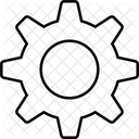 Setting Gear Configuration Icon