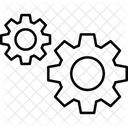 Setting Gear Configuration Icon