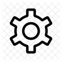Setting Free Icon Setting Gear アイコン