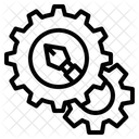 Setting Config Gear Icon