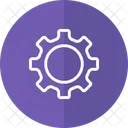 Setting Gear Configuration Icon