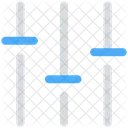 Settings Adjustment Equalizer Icon