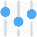 Settings Adjustment Equalizer Icon