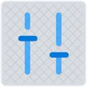 Settings Adjustment Equalizer Icon