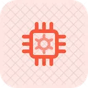 Setting Artificial Intelligence  Icon