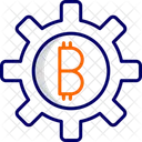 Setting Bitcoin  Icon