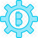 Setting Bitcoin  Icon