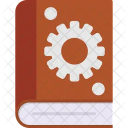 Setting Book  Icon