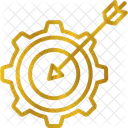 Setting Business Goal Business Goal Planning Icon