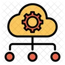 Cloud Cloud Settings Setting Icon