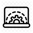 Setting computer  Icon