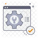 Setting configuration  Icon