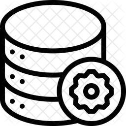 Setting Database  Icon